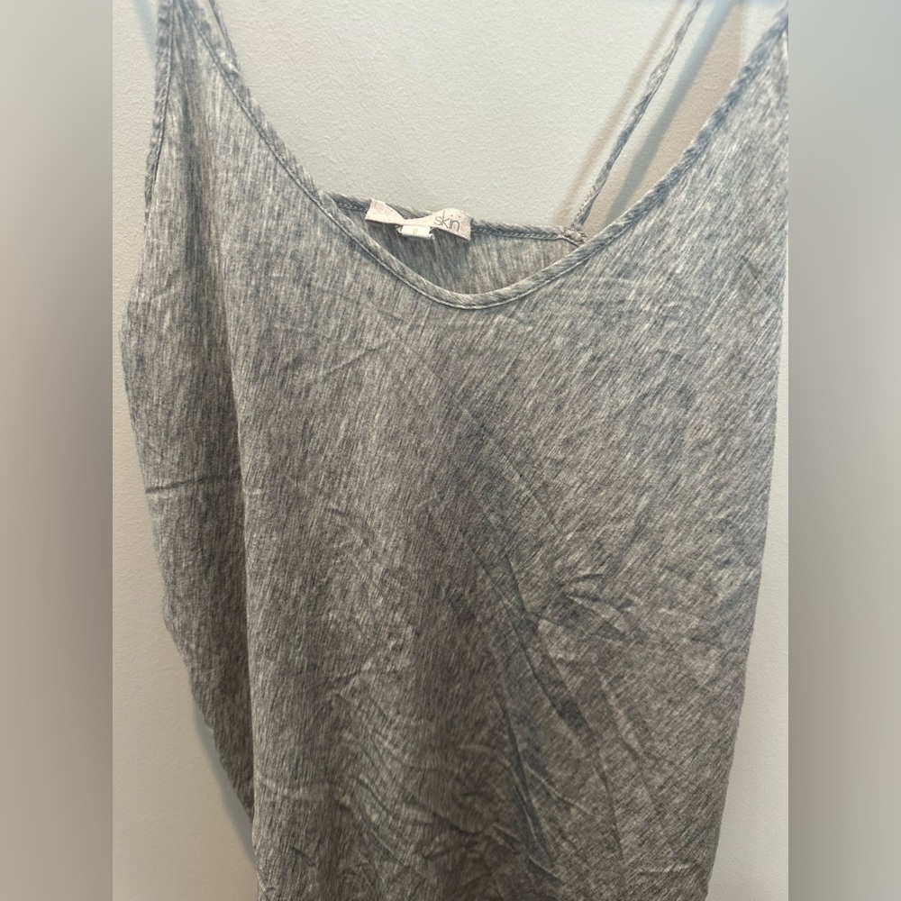 Skin Sexy Cami Pima Cotton Tank 0 - Picture 13 of 13